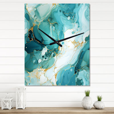 Horloge murale moderne Jaquaris - Glam