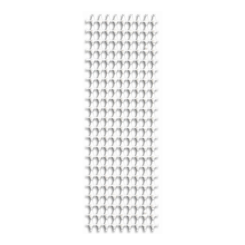 Sous-tapis antidérapant de 0,1 po d'épaisseur, Tapis de couloir 2 pi x 8 pi