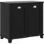 Armoire à linge double inclinable, rangement pour salle de bain. 2 pour la salle de bain, noir. Armoire moderne avec rangement généreux pour les serviettes. Articles séparés et foncés. Fabriqué à l'eau. Surmatelas. Fixation murale