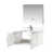 Blanc marbre brillant