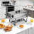 Perossia 2 Sets Stainless Steel Buffet Catering Dish For Home & Outdoor - Food-Safe, Stackable & Foldable
