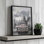 «The Old Steel Plant II» par Lori Deiter, reproduction d'art