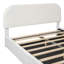 Lit plateforme à panneau de rangement tapissier-432001539-432001597