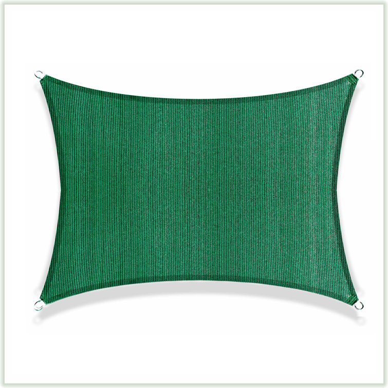 ColorTree 12' x 16' Rectangle Sun Shade Sail - Customizable, Durable & UV-Resistant