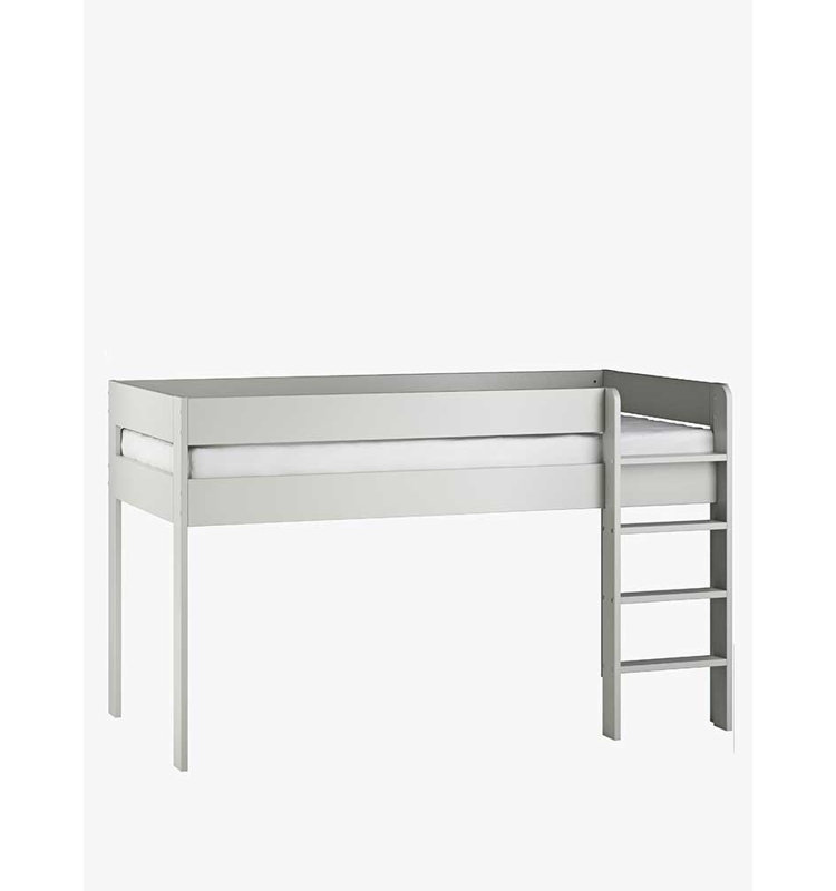 Single (3') Mid Sleepers, Grey