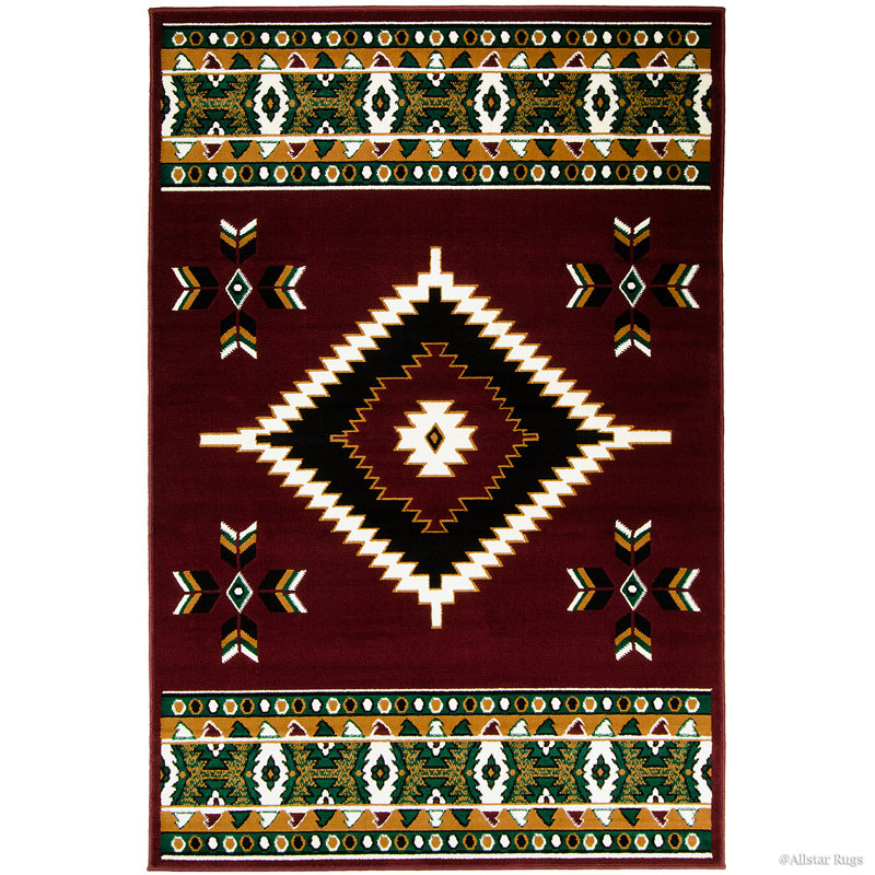 Indoor / Outdoor Rug, 3'9" x 5'1"