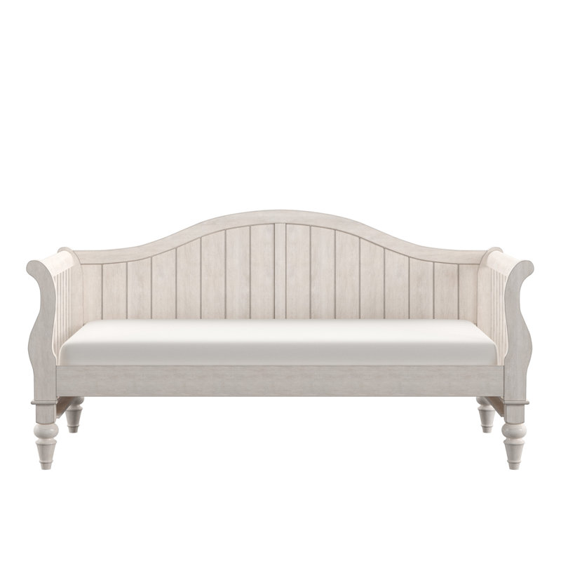 Lit de jour Carlile Delaria, Blanc antique