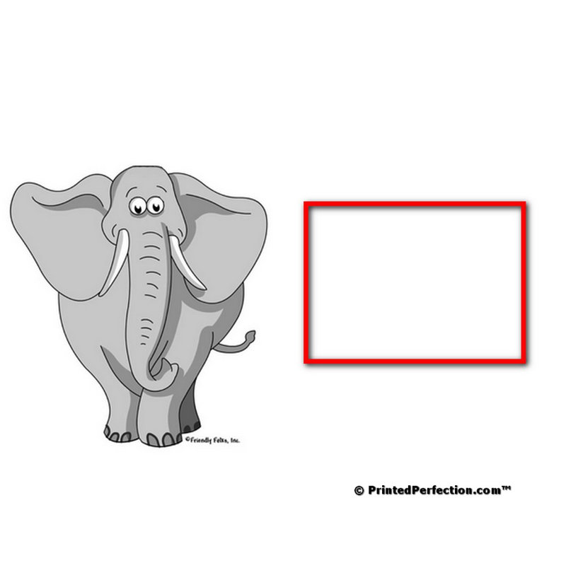 Porte-clés personnalisé éléphant, Oui