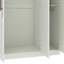 Darry Gregory 3 Door Wardrobe with Mirror-119157720