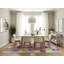 Tapis bleu/gris/rose zone contemporaine-2079651267