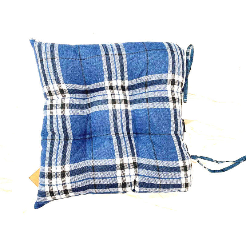 Coussin de coussin d'intérieur, Bleu