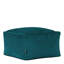Kingston Velvet Bean Bag and Square Footstool-63656897