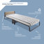 Jay-Be Revolution Folding Guest  Bed with Rebound e-Fibre Mattress - Single