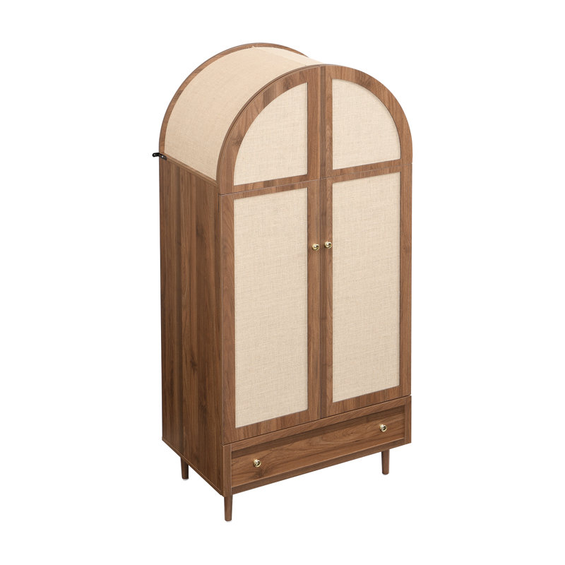 2 Door MDF Wardrobe