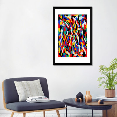 « bauhaus camouflage », impression sur toile