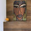 «Empowered» par Yass Naffas Designs, art mural en métal-957445022