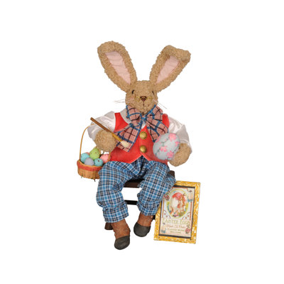 Figurine lapin artist