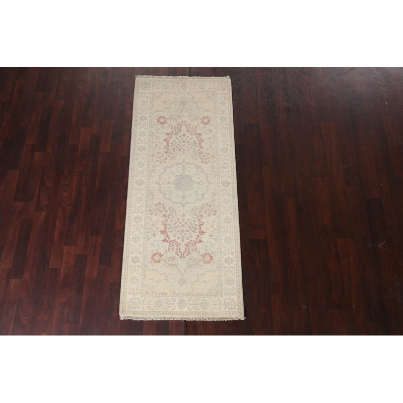 Tapis de couloir oriental Peshawar Chobi