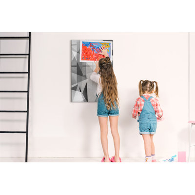 Magnetic Glass Dry Erase Board