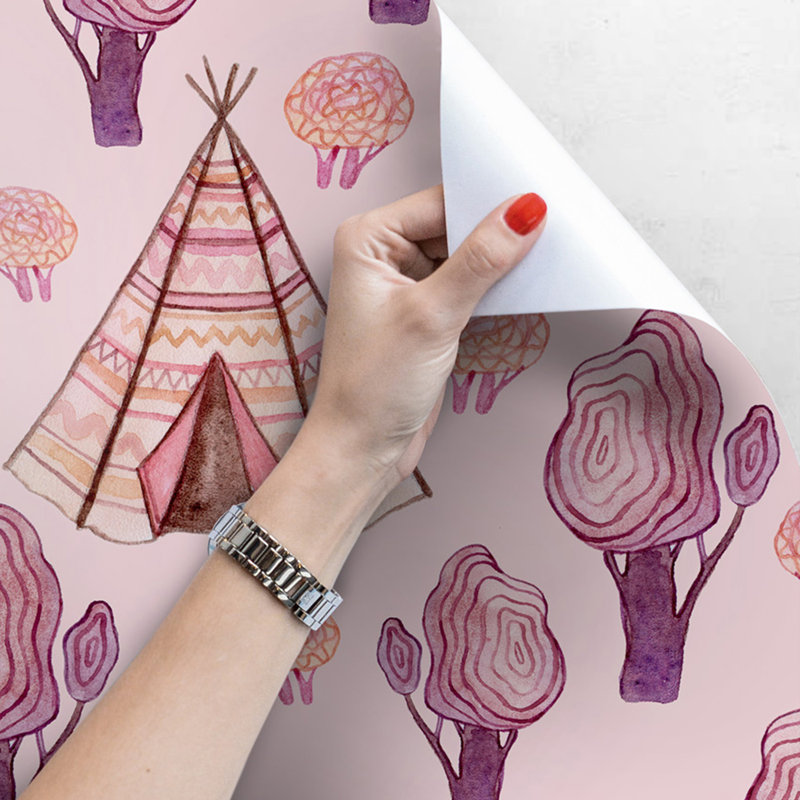Caroll 2.5m x 2.5m Matte Wallpaper Roll, 208 x 146cm