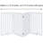 Huxley Wood Free Standing Pet Gate with a Pair of Support Feet-438321450-438322558