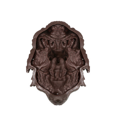 Faces in the Trees Poison Greenman Tree Sculpture