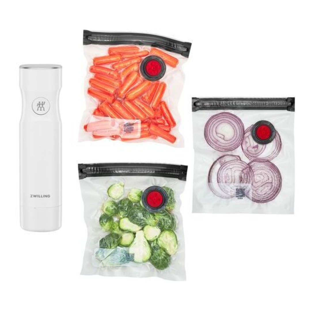 ZWILLING Fresh & Save 4-Piece Vacuum Sealer Small Bag Starter Set ZWILLING J.A. Henckels
