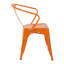 Chaise de bureau empilable Alazay-19047989-19047987