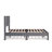 Upholstered Unfinished Platform Bed-1559074656-1559074663