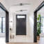 Nobuo 2-Light Integrated LED Aluminum Flush Mount-1013197822-1013197819