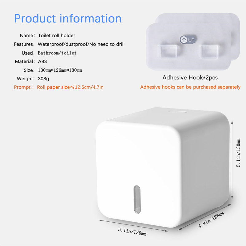 Plastic Paper Towel Holder