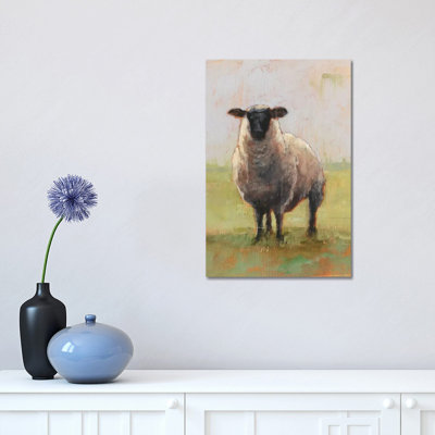 Away From The Flock I - Wrapped Canvas Gallery-Wrapped Canvas Giclée
