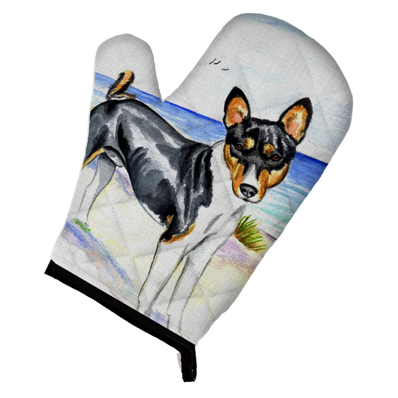 Wildon Home® Burniece Polyester Oven Mitt