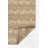 Adoria Vine Stripe Jute and Wool Hand Woven Ivory Area Rug-112845241