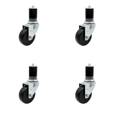 Hard Rubber Caster