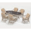 Ensemble de mobilier de jardin