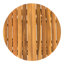 Table d'appoint en bois pliable sans installation, finition, supporte les plats de service lourds