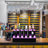 LED Illuminated Acrylic Wine Bottle Display Racks with Remote Control