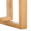 Table de bout en bois massif Otaki