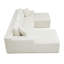 Repose-pieds en velours côtelé, repose-pieds nuage rembourré pour canapé sans os, repose-pieds modulaire en mousse à mémoire de forme compressée-1438629398