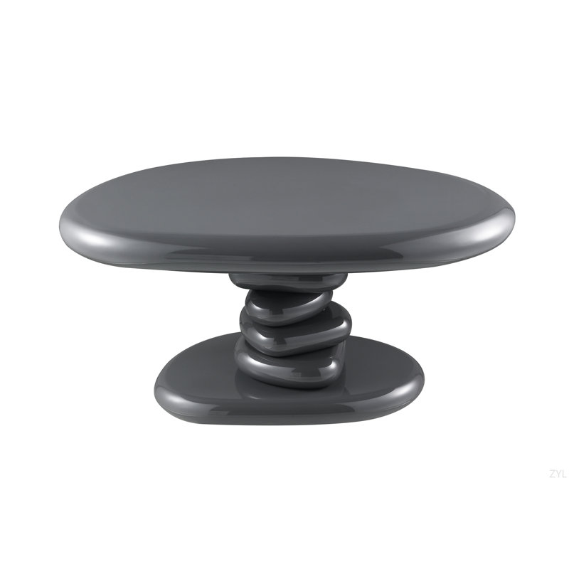 Table simple ultrabrillante