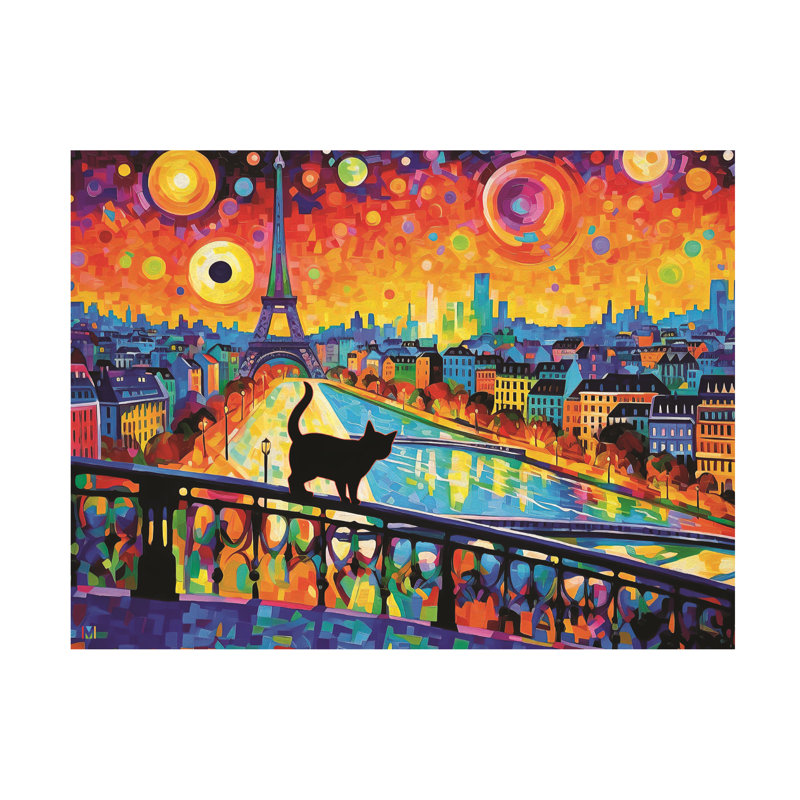 Art sur toile de Michael David, H 24 po x l 32 po