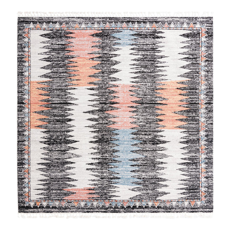 Bungalow Rose Landon Joriann Rug, Square 10'