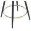 Tabouret de comptoir 25,5 "Damisi-86852263