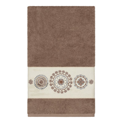 Serviette de bain en coton turc Isabelle