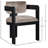 Sacha Frink Upholstered Dining Arm Chair-990218000-990218045