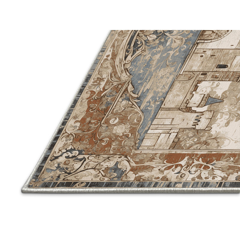 Tapis ivoire, Rond 4 pi