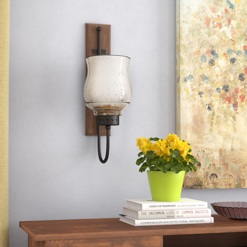Godric 21'' H Wall Wall Sconce