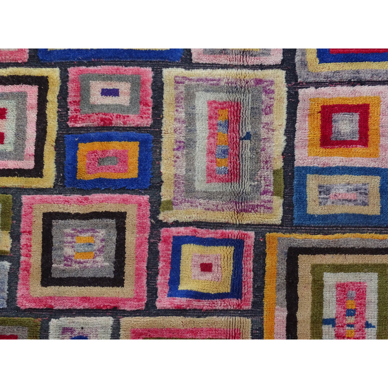 Hand Woven 205cm X 310cm Area Rug