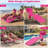 Sametra Outdoor Metal Chaise Lounge-620085528